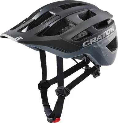 Obrázek produktu pro Přilba Cratoni AllRace černo-šedá mat 2021 Velikost M-L (56-61 cm) 110701G2