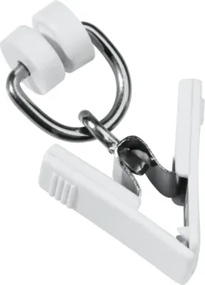 Produktbild von Rollring mit Klammer für T-Schiene 20 Stk.