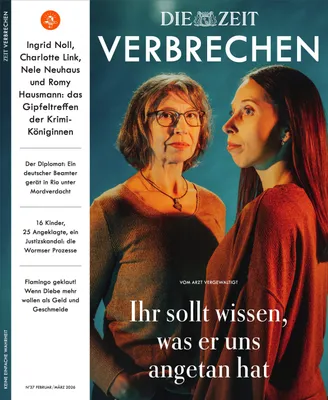 Produktbild von ZEIT Verbrechen 37/26