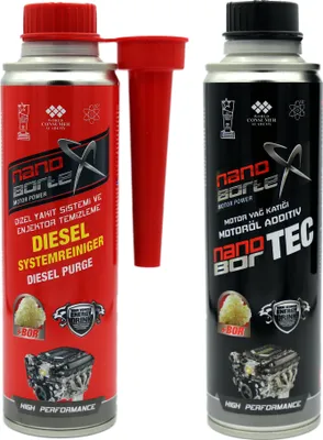 Produktbild von NanoBorTeX Öl Additiv + Diesel Zusatz Motor-Power Motorschutz Bor Boron Schutz