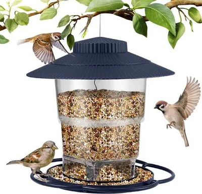 Produktbild von Vogelhäuschen, aufhängbar, wasserfest, Balkon, Garten