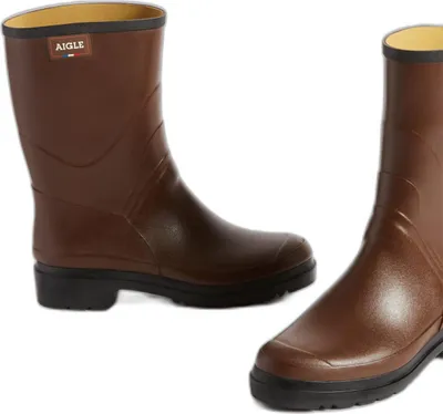 Produktbild von Aigle Bison L 2 Gummistiefel Braun EU 38 Damen Braun EU 38
