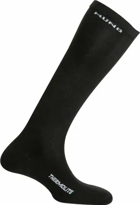 Produktbild von Mund Socks Skiing Thermolite Socken Schwarz EU 38-41 Herren Schwarz EU 38-41