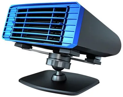 Produktbild von Handgevouwen 12V Autoventilator und Heizkachel für Trocknen und Kühlen
