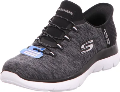 Produktbild von SKECHERS SUMMITS-DAZZLING HAZE Schwarz 36
