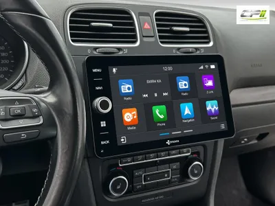 Image de Autoradio Android Dynavin D9-V9W pour Volkswagen Golf 6, Golf 5 Plus, Tiguan, avec écran de 9 pouces