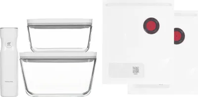 Produktbild von ZWILLING 36806-007-0, Weiß, Vakuum-Dichtung, Tasten, 2,5 cm, 110 - 240 V, 283 mm