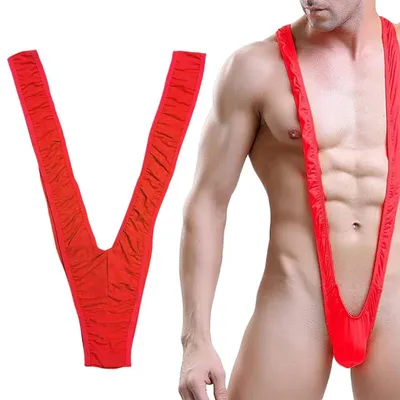 Productafbeelding van Heren kostuum Borat, rood, one size, polyester, geschikt voor feesten