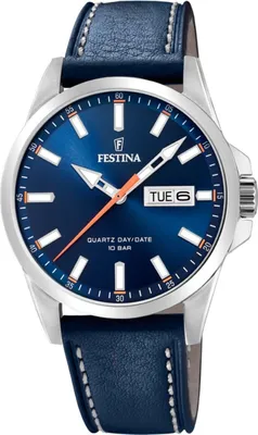 Produktbild von Festina Herrenuhr F20358-3 blau