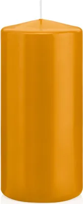 Produktbild von Stumpenkerzen in RAL-Qualität Natur Ø 68 x 150 mm, 12 Stück