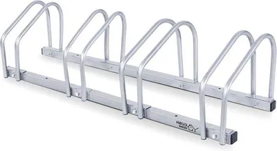 Produktbild von Famanu Fahrradständer für 4 Fahrräder - für Reifenbreiten bis 65 mm