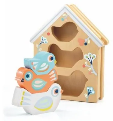 Productafbeelding van Houten speelgoed Djeco BabyBirdi