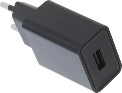 Produktbild von USB Steckernetzteil 5V/1A/5W mit DC Buchse