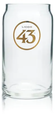 Produktbild von Likör 43 Glas 0,35l Willi Becher Licor Milchshake Gläser Longdrink Cocktail