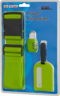 Produktbild von Reiseset BORDLITE WBAC03 - grün