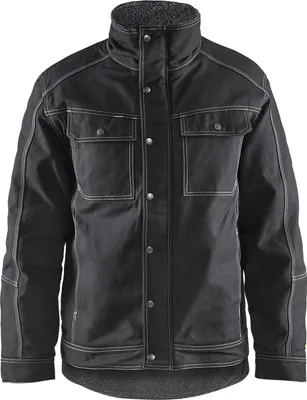 Produktbild von Blakläder Winterjacke 4815 1370 in zwei Farben, Farbe:schwarz, Größe:3XL