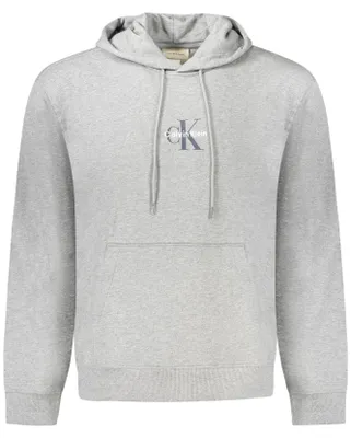 Obrázok produktu pre Pánska Šedá Mikina Na Zips Calvin Klein