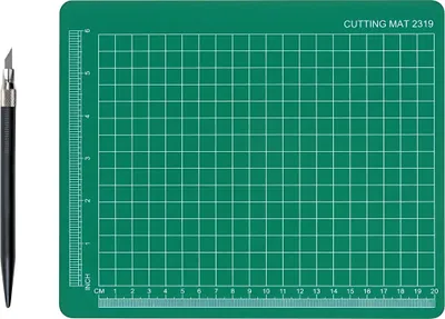 Produktbild von HEYDA 204889529 Schneid-Set 19 x 23 cm grün