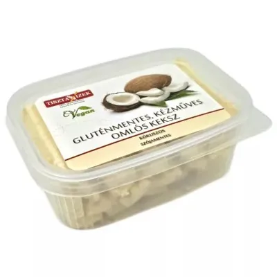 Produktbild von Vegane glutenfreie Kokoskekse handgemacht 180g MHD:12.07.26 /ohne Zuckerzusatz