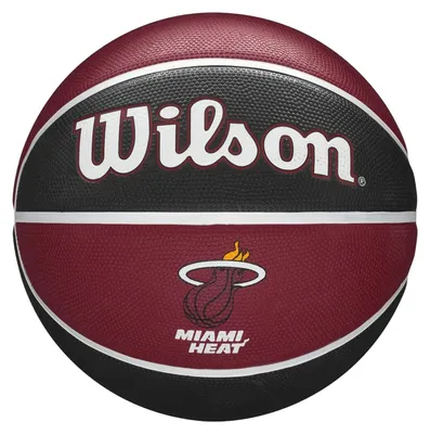 Produktbild von Wilson - "NBA Team" Basketball, Miami Heat PP9144 (7) (Rot)