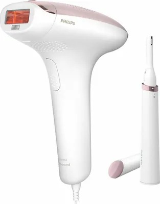 Produktbild von Philips Lumea Advanced Lumea IPL 7000 Series BRI920/00 IPL-Haarentfernungsgerät, Lichtimpulstechnologie (IPL), Pink, Weiß, 15 min, 2,5 min, 4 min, Bikini, Brust, Innere Oberarme, Äußere Oberarme