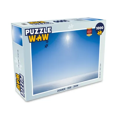 Obrázok produktu pre MuchoWow® Puzzle 1000 ks Leto - more - slnko