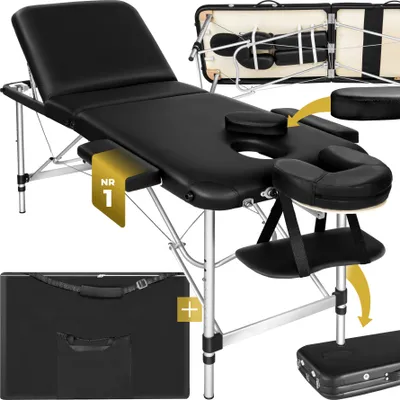 Produktbild von 3 Zonen Massageliege Breite 61 cm, Polsterung 5 cm 210 x 95 x 90 cm
