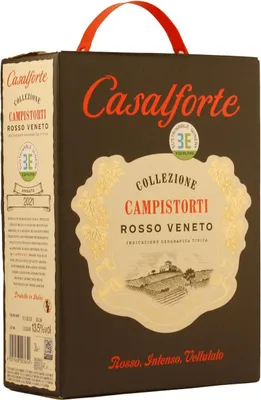 Produktbild von Casalforte Rosso Veneto IGT 13,5% Vol 3L Bag in Box