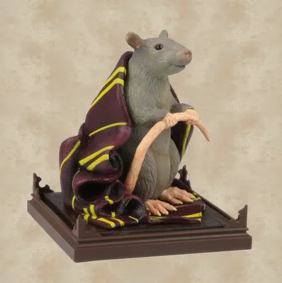 Produktbild von Noble Collection Scabbers-figur Grau Grau One Size