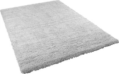 Produktbild von Hochflor Langflor Shaggy Teppich Luxury Anthrazit, Größe:120x170 cm