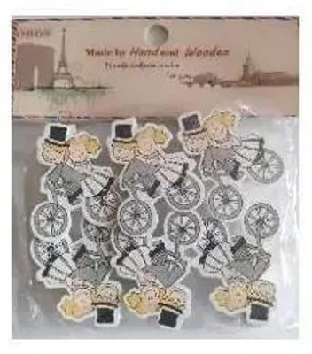 Immagine prodotto di Fibbie decorative per matrimonio 6 pezzi