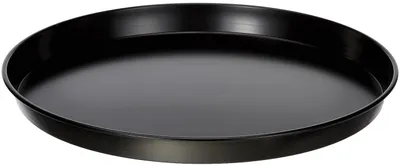 Pizzablech rund 32 cm, schwarz, ofenfest, spülmaschinengeeignet