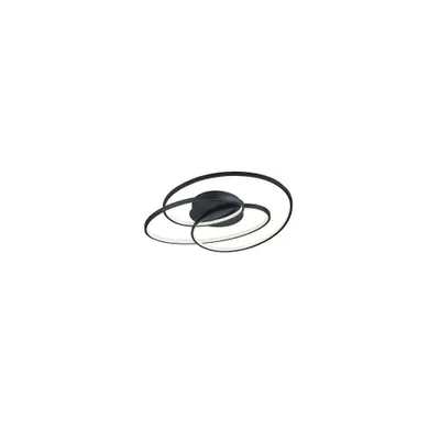 Produktbild von deckenleuchte Gale60 x 43 cm Metall matt schwarz