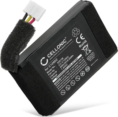 Produktbild von subtel 1x Akku für Lautsprecher Kompatibel mit Bang & Olufsen BeoPlay P2, C129D2 - (900mAh, 7.4V)