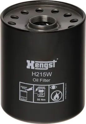 Produktbild von Ölfilter anschraubbar 171 mm HENGST FILTER für u.a. JOHN DEERE Series 8010