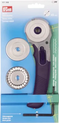 Obrázek produktu pro Prym 611368, Nerezová ocel, Nerezová ocel, Šedá, Plast, 1 kusů, 4,5 cm