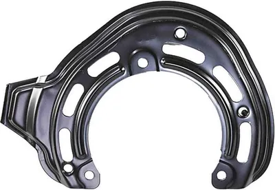 Produktbild von METZGER Spritzblech Bremsscheibe für OPEL Corsa C Schrägheck (X01) Vorne Rechts 6115462 Ankerblech