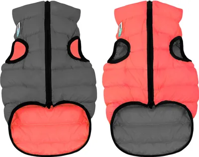 Obrázek produktu pro AirVest Oboustranné oblečení pro psy, bunda pro psy, kabát pro psy, voděodolný, větruodolný, + praktická taška, světle zelená + modrá, velikost XS: 25x38x30 cm