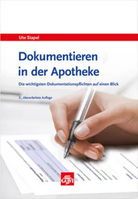 Image de Dokumentieren in der Apotheke