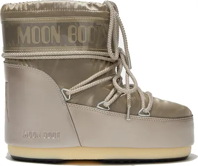 Produktbild von MOON BOOT Icon Low Glance Satin Winter Stiefel gold EU 39-41