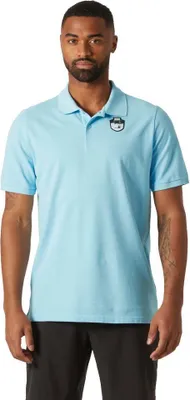 Obrázek produktu pro Helly Hansen Marstrand Polo tričko s krátkým rukávem, modré, velikost M, pánské, modré, velikost M