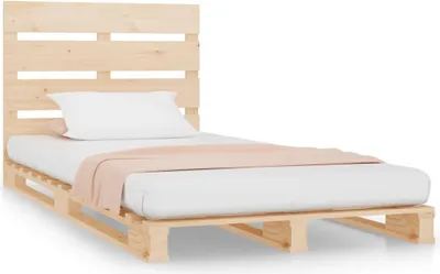 Obrázok produktu pre vidaXL Posteľ z masívu bez matraca 75x190 cm borovicové drevo