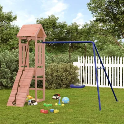 Produktbild von 2024 Moderne Schaukeln Spielturm Massivholz Douglasie 141714