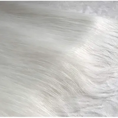 Image de Tissu en Fourrure artificielle moelleuse pour vêtements et accessoires