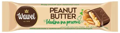 Obrázok produktu pre Baton Wawel z kremem orzechowym 37g