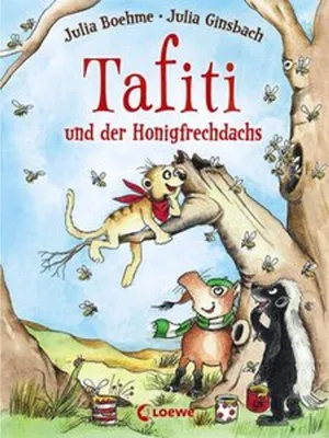 Produktbild von Tafiti und der Honigfrechdachs