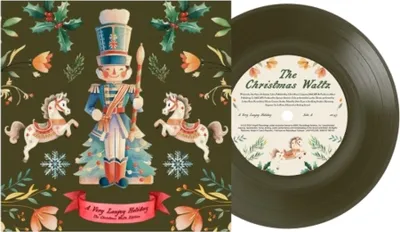Image de Laufey - Very Laufey Holiday : Édition « The Christmas Waltz » (vinyle vert) (45 tours)