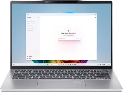 Produktbild von Acer Swift 14 AI SF14-61T-R9Z8, AMD Ryzen AI 9, 2 GHz, 35,6 cm (14"), 1920 x 1200 Pixel, 32 GB, 1 TB