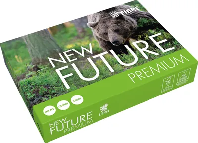 Immagine prodotto di New Future Kopierpapier Premium 9517A80S DIN A4 80g 500 Bl./Pack.
