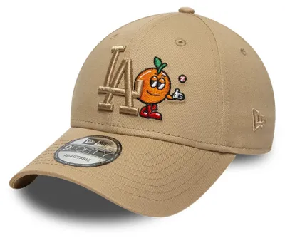 Produktbild von New Era MLB 9FORTY Fruit Icon Cap Los Angeles Dodgers beige